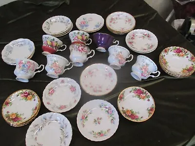 Buy Fine Selection Royal Albert China Replacement Teawares • 3£