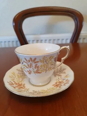 Buy Royal Vale Bone China Tea Cup And Saucer Heather • 7£