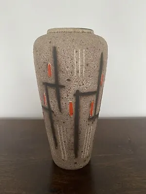 Buy Foreign Ceramic Vase WGP Pottery 50s Fat Lava Vintage 60s Retro Design • 50.35£