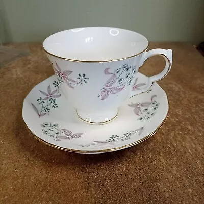 Buy Vintage Colclough 'Adam' Pattern, Bone China, Tea Cup Saucer • 5.95£