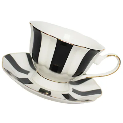 Buy  Coffee Cup Saucer Ceramics Travel Fine Bone China Tea Porcelain Afternoon • 22.65£