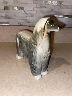 Buy Vintage High Quality Lomonosov Porcelain Afghan Dog Figurine Made In USSR Russia • 28.50£