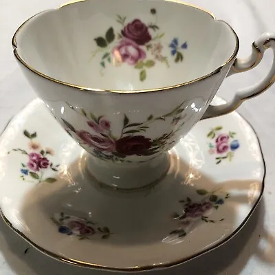 Buy Royal Adderley Fine Bone China England Tea Cup Saucer Ridgeway Potteries 1789 • 19.17£