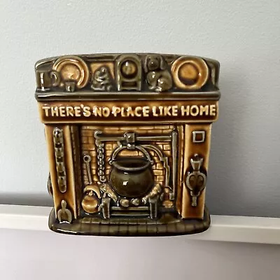 Buy Vintage Szeiler Ceramic No Place Like Home Money Box - Hand-Painted With Stopper • 5£
