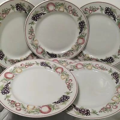 Buy Boots  Orchard  Dinner Plates Good Used  Condition, Set Of Six • 15.35£