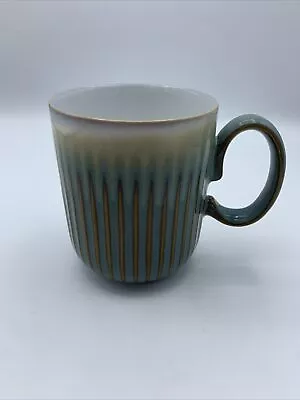 Buy Vtg Denby Fine Stoneware Fire Chilli Stripe Fluted Straight Mug Cup Tea Coffee • 17.50£