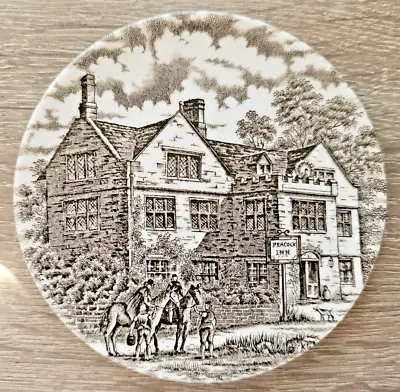 Buy Vintage English Ironstone Tableware Limited Staffordshire England 11.5cm Plate • 4.95£