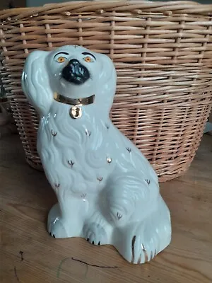 Buy VINTAGE BESWICK Bone China Dog Figurine Ornament 7.5  Wally / Spaniel 1378 - 5  • 30£
