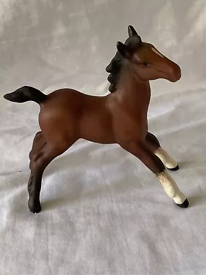 Buy Beswick Foal Stretched, 836, Vintage, Matt Brown, Facing Right • 12£