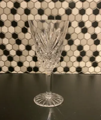 Buy Tyrone Crystal Antrim Pattern White Wine Glass Stamped On Base • 20£