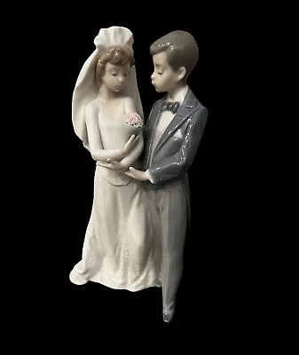 Buy Lladro 5885 From This Day Forward Wedding Couple Figurine • 61.52£