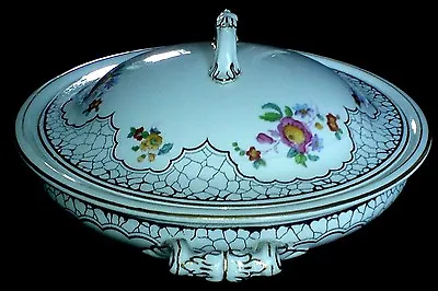 Buy  A.E. Gray & Co Ltd  Sevres Marbling 990 - Tureen And Lid C1921+  • 19.99£