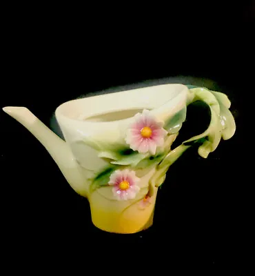 Buy FRANZ Daisy Flower 4  Porcelain Teapot NO LID • 43.43£