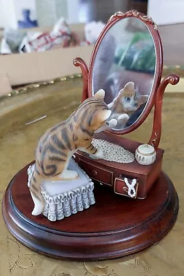 Buy Franklin Mint Picture Perfect Cat Figurine • 9.99£