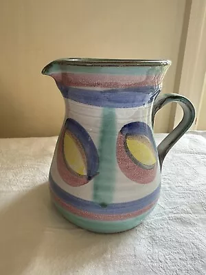 Buy Vintage Tintagel Pottery Dragon Eye Milk Jug - Cornwall • 10£