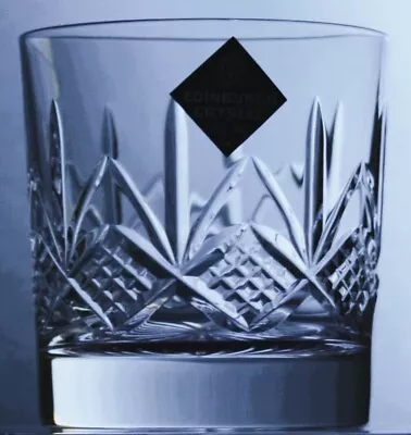 Buy EDINBURGH CRYSTAL SKYE DESIGN - 6oz SMALLEST WHISKY GLASS 7.7cm  /  3  • 32£