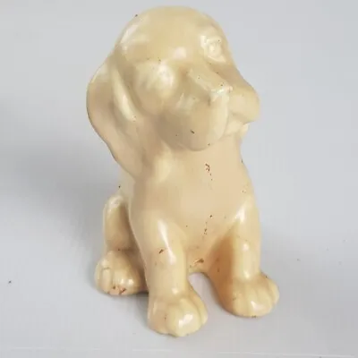 Buy Vintage Beswick Cream Dog Figurine Vase - Number 624 - Stamped- 1930’s - Rare • 50.42£
