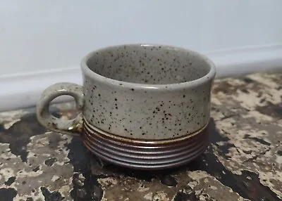 Buy Vintage Purbeck Pottery 'Portland'  Tea Cup • 9.99£