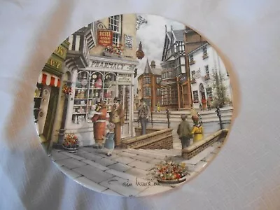 Buy Royal Doulton THE PHARMACY Plate - Window Shopping By Colin Warden 1990 • 2.99£