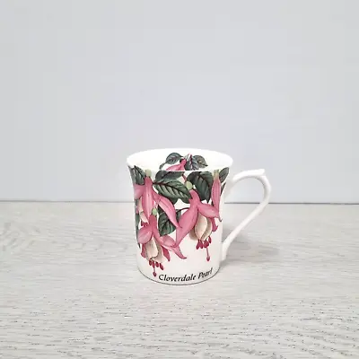 Buy Vintage Queens Bone China Cloverdale Pearl Mug Made In England VGC • 12.61£