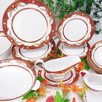 Buy Spode Bone China Dinner Service / Set For 6 The Cabinet Collection Balmoral 23pc • 409.99£