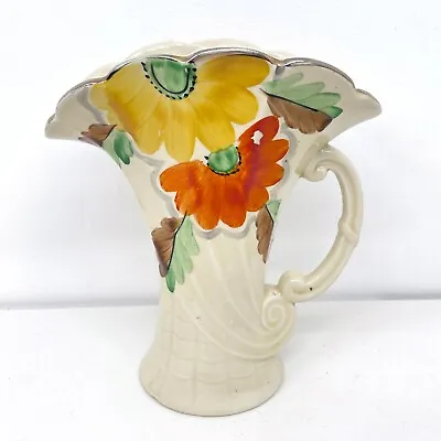 Buy Vintage Arthur Wood Porcelain Vase Jug 8'', Elegant Floral Design, Antique Decor • 22.99£