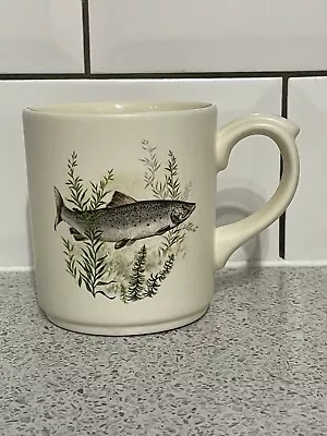 Buy Poole Pottery Mug Trout Or Salmon Fish Design • 12.50£