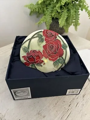 Buy OLD TUPTON WARE, TRINKET BOX, Roses New Boxed • 10£
