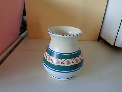 Buy Vintage Honiton Pottery Vase - Size Approx. 4 Inches Height. • 3.99£