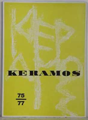 Buy Keramos 75. Magazine Of The Society For Ceramics E.V., Issue 75. • 15.80£