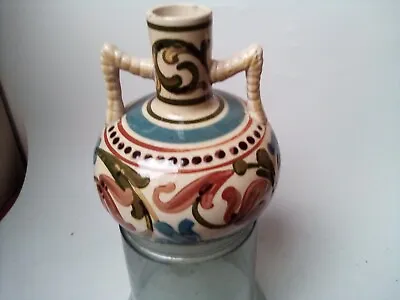Buy Aller Vale Pottery Torquay  2 Handled Bottle Vase • 22£