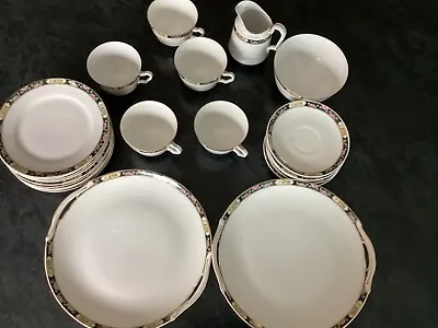 Buy 24 Pieces Japanese Noritake China Tea & Coffee Set  Spares Or Replacements • 20£
