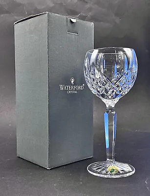 Buy Waterford Crystal Lismore Cut Brand New Boxed 19cm Wine Hock Glass • 44.99£