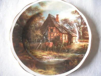 Buy WOOD CUTTERS COTTAGE By Sheltonian China Plate • 6.99£