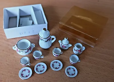 Buy Vintage China Miniature Toy Tea Set In Original Box 1960s • 12.50£