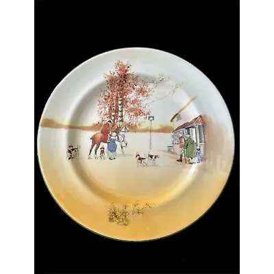 Buy Royal Doulton Made In England Seriesware Hunting Plate 10” • 144.40£
