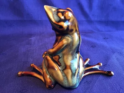 Buy Shudehill Giftware Seated Frog Probably From Golden Pond Collection - No Box • 9.99£