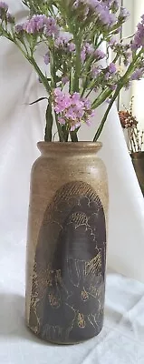 Buy Vintage Collectable 10.25  Vase- Diana CrichWorthy Studio Art Pottery Wirksworth • 59.99£
