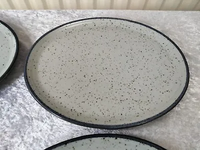 Buy Purbeck Pottery Studland Oval Steak Plate Green/Brown 12.5  Spares/Replacements • 35£