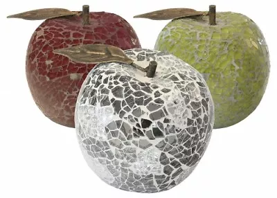 Buy Mosaic Glass Fruit Ornaments For Fruit Bowl Fruit Decorations • 10.99£