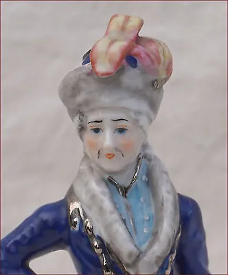 Buy Russian Cossack Lieutenant French Empire Figure Capodimonte Porcelain • 85.39£