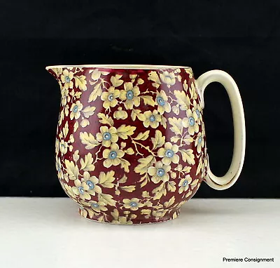 Buy Vintage Lord Nelson Ware Royal Brocade Chintz Small Pitcher • 21.91£
