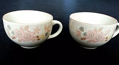Buy Boots Hedge Rose Pink Flowers Cups X2 ( 4 Available) • 9.99£