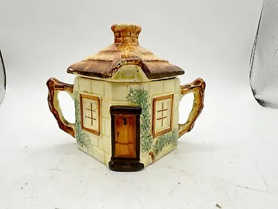 Buy Vintage Keele St. Pottery England Cottage Ware Sugar Bowl • 22.99£