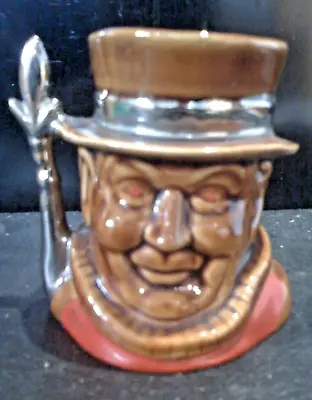 Buy Vintage Lord Nelson Pottery Beefeater 3.25  Character Mug Toby Jug Excellent • 10.50£