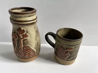 Buy Vintage Tremar Vase & Mug • 11£