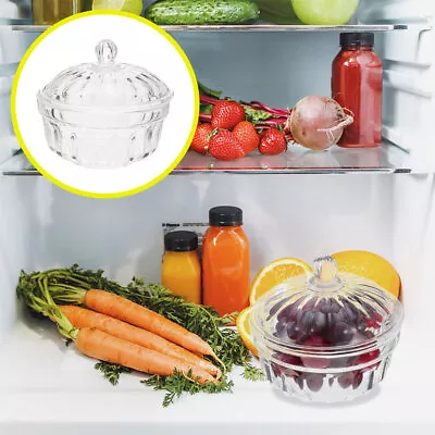 Buy  Candy Packing Jars Glass Kitchen Canisters Acrylic Fruit Bowl • 13.88£