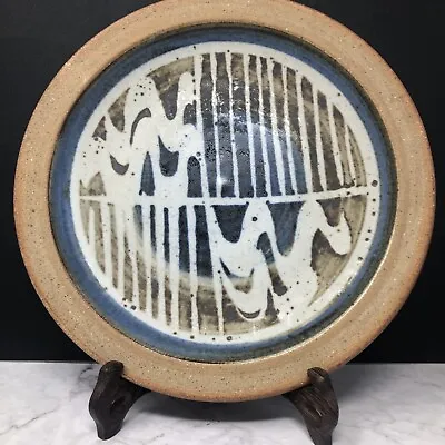 Buy Bryan Newman & Julia For Aller Pottery 1960-70’s Abstract Decoration#1188 • 30£