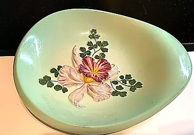 Buy Vintage Carlton Ware  Australian Design Bowl  With Orchid In Relief   -lovely • 9.89£