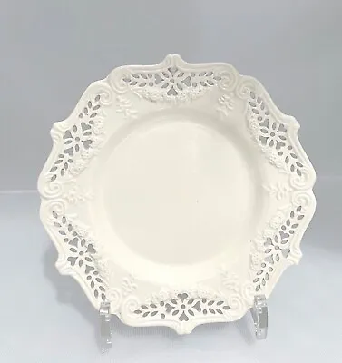 Buy Royal Creamware Cake Plate Broken Plate Originals Fine China ø 18.5cm • 24.58£